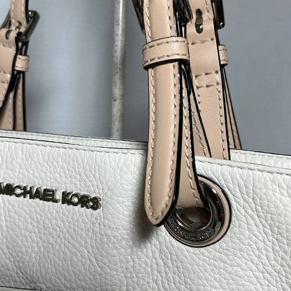 Michael Kors Bedford Medium Pebbled Leather Tote Bag